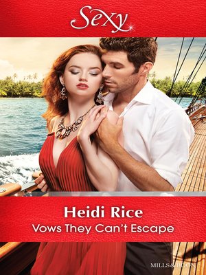 cover image of Vows They Can't Escape